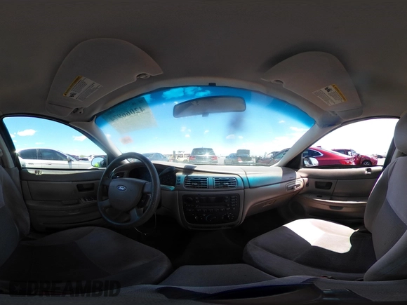2005 Ford Taurus SE with VIN 1FAFP53U75A226240, listed as a IAAI auction lot 42066974 with 190,043 mi miles. Bid and sale history available at carsss.com. Image 18.