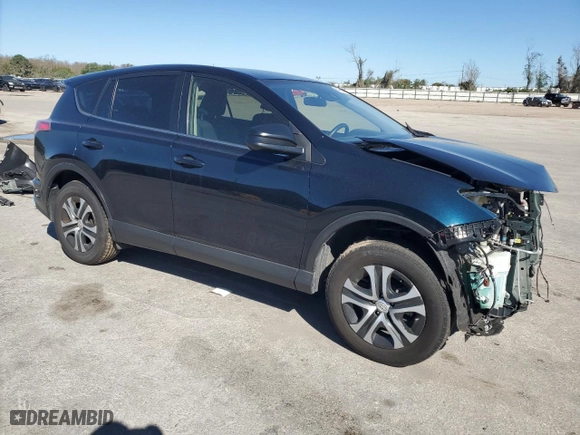 2018 Toyota RAV4 LE with VIN JTMBFREV7JJ231991, listed as a Copart auction lot 47888105 with 82,162 mi miles and Salvage Title. Bid and sale history available at carsss.com. Image 4.