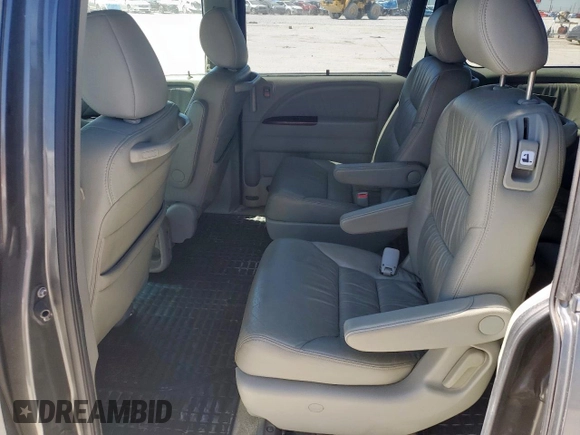 2008 Honda Odyssey EX-L with VIN 5FNRL38768B077602, listed as a Copart auction lot 50233375 with 184,890 mi miles and Clean Title. Bid and sale history available at carsss.com. Image 11.