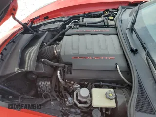 2015 Chevrolet Corvette Z51 2LT with VIN 1G1YK3D75F5106731, listed as a Copart auction lot 74700174 with 44,755 mi miles and Salvage Title. Bid and sale history available at carsss.com. Image 11.