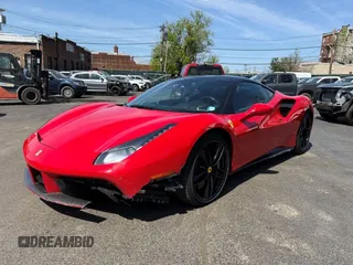 2017 Ferrari 488 z VIN ZFF79ALAXH0222413, wystawiony jako IAAI lot #42118566 z przebiegiem 35 175 mil mil oraz . Historia ofert i sprzedaży dostępna na DreamBid. Obrazek 2.