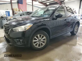 2016 Mazda CX-5 Touring with VIN JM3KE4CY3G0655581, listed as a Copart auction lot 49452455 with 175,233 mi miles and Salvage Title. Bid and sale history available at carsss.com. Image 1.