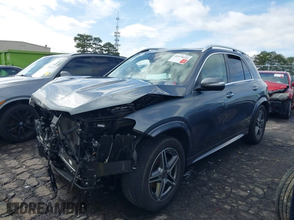 2022 Mercedes-Benz GLE 350 z VIN 4JGFB4JB3NA702287, wystawiony jako IAAI lot #41576616 z przebiegiem 29 410 mil mil oraz . Historia ofert i sprzedaży dostępna na DreamBid. Obrazek 17.