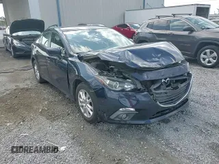 2015 Mazda 3 i Touring with VIN 3MZBM1V77FM128103, listed as a Copart auction lot 56156555 with 107,460 mi miles and Salvage Title. Bid and sale history available at DreamBid. Image 13.