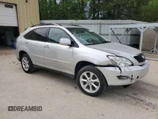 2009 Lexus RX 350 with VIN 2T2HK31U29C135088, listed as a Copart auction lot 52621715 with 134,667 mi miles and Clean Title. Bid and sale history available at DreamBid. Image 4.