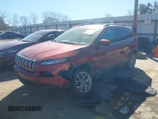 2017 Jeep Cherokee Latitude with VIN 1C4PJLCB2HW607682, listed as a IAAI auction lot 41698412 with 136,562 mi miles and . Bid and sale history available at DreamBid. Image 16.