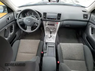 2005 Subaru Legacy Outback with VIN 4S4BP61C857390937, listed as a Copart auction lot 62411335 with 208,344 mi miles and Salvage title. Bid and sale history available at DreamBid. Image 8.