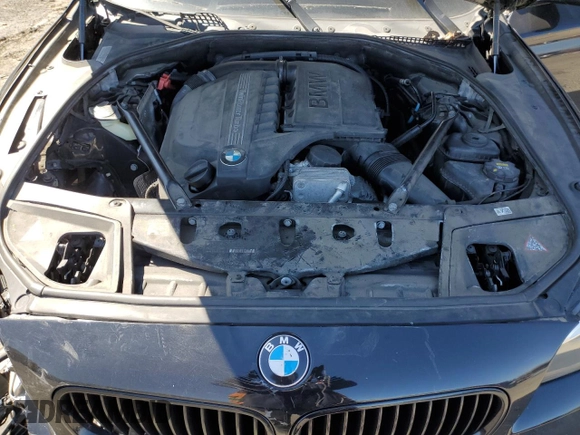 2015 BMW 5 Series 535i xDrive with VIN WBA5B3C55FD545117, listed as a Copart auction lot 51790345 with 86,456 mi miles and Salvage Title. Bid and sale history available at carsss.com. Image 12.