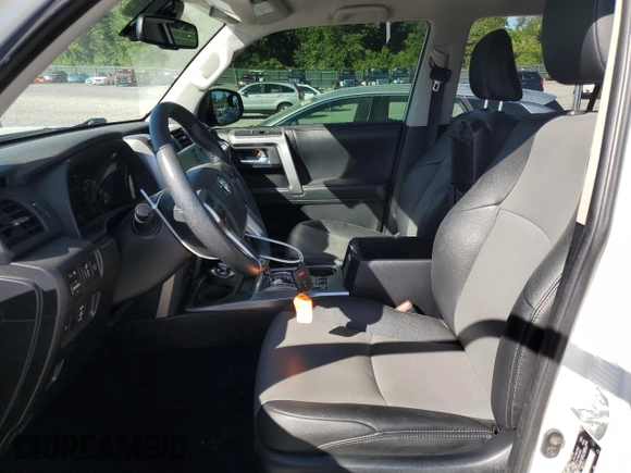 2021 Toyota 4Runner SR5 Premium with VIN JTENU5JR8M5936098, listed as a Copart auction lot 57581615 with 70,669 mi miles and Salvage title. Bid and sale history available at DreamBid. Image 7.