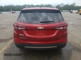 2023 Chevrolet Equinox LT with VIN 3GNAXKEG2PS172557, listed as a Copart auction lot 55362735 with 74,970 mi miles and Salvage title. Bid and sale history available at DreamBid. Image 6.