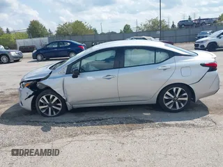 2020 Nissan Versa SR with VIN 3N1CN8FV0LL834800, listed as a IAAI auction lot 40119841 with 155,223 mi miles. Bid and sale history available at carsss.com. Image 14.