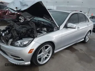 2011 Mercedes-Benz C 350 Sport with VIN WDDGF5GB3BR158936, listed as a IAAI auction lot 42456440 with 103,709 mi miles and . Bid and sale history available at DreamBid. Image 17.