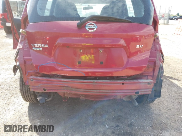 2017 Nissan Note S Plus with VIN 3N1CE2CP3HL374073, listed as a IAAI auction lot 42183394 with 54,468 mi miles and . Bid and sale history available at DreamBid. Image 6.