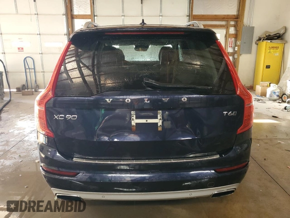 2016 Volvo XC90 T6 Momentum with VIN YV4A22PK4G1034994, listed as a Copart auction lot 77594144 with Not Provided miles and Salvage Title. Bid and sale history available at carsss.com. Image 6.