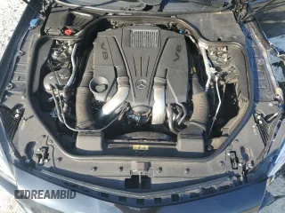 2015 Mercedes-Benz SL 550 with VIN WDDJK7DA7FF034796, listed as a Copart auction lot 71477874 with 53,842 mi miles and Salvage title. Bid and sale history available at DreamBid. Image 13.
