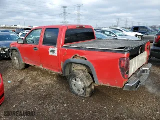 2005 Chevrolet Colorado 1SF LS Z71 with VIN 1GCDT136158116167, listed as a Copart auction lot 85302334 with 226,135 mi miles and Clean Title. Bid and sale history available at carsss.com. Image 2.