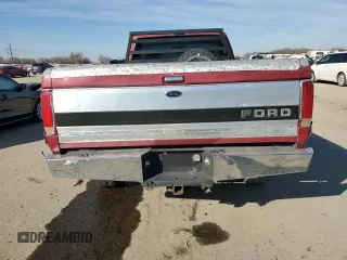 1993 Ford F-150 with VIN 1FTEF14H4PLB15056, listed as a Copart auction lot 43078485 with 135,270 mi miles and Clean Title. Bid and sale history available at carsss.com. Image 6.
