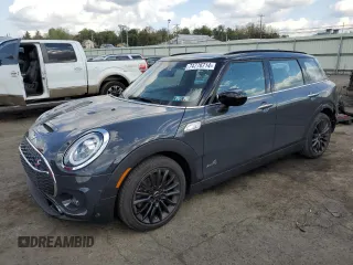 2020 MINI Clubman Cooper S with VIN WMWXJ1C0XL2M63072, listed as a Copart auction lot 74776714 with 49,530 mi miles and Salvage Title. Bid and sale history available at carsss.com. Image 1.