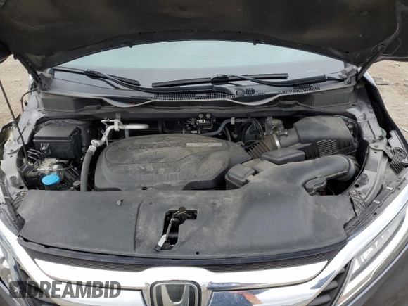 2018 Honda Odyssey Elite with VIN 5FNRL6H9XJB098123, listed as a Copart auction lot 48237955 with 85,261 mi miles and Salvage Title. Bid and sale history available at carsss.com. Image 13.