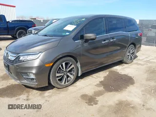 2018 Honda Odyssey Elite with VIN 5FNRL6H96JB069458, listed as a IAAI auction lot 41687526 with 41,004 mi miles and . Bid and sale history available at DreamBid. Image 17.