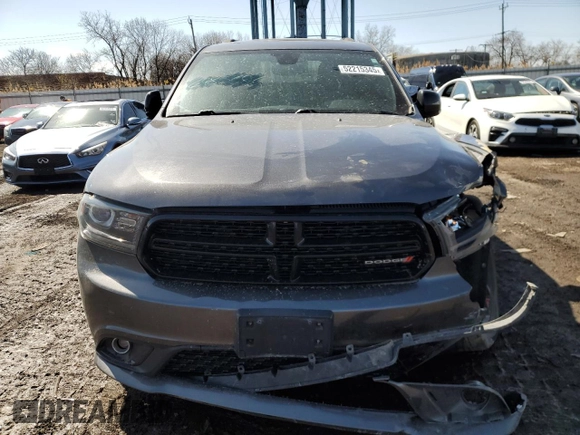 2017 Dodge Durango GT with VIN 1C4RDJDG8HC871246, listed as a Copart auction lot 52215345 with 86,570 mi miles and Salvage title. Bid and sale history available at DreamBid. Image 5.
