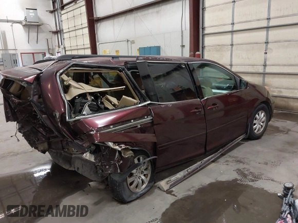 2009 Honda Odyssey EX с VIN 5FNRL38419B406486, выставлен на аукционе IAAI как лот 42356814 с пробегом Не указан миль и . История ставок и продаж доступна на DreamBid. Изображение 4.