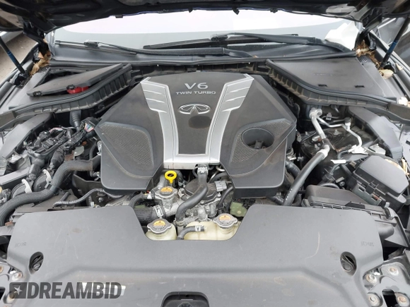 2018 Infiniti Q60 Luxe with VIN JN1EV7EL6JM391283, listed as a IAAI auction lot 41172440 with 70,015 mi miles and . Bid and sale history available at DreamBid. Image 10.