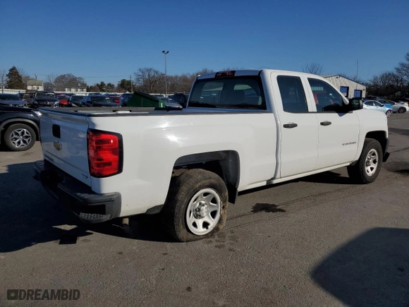 2016 Chevrolet Silverado 1500 Work Truck with VIN 1GCRCNEH9GZ389754, listed as a Copart auction lot 46474975 with 147,436 mi miles and Salvage Title. Bid and sale history available at carsss.com. Image 3.