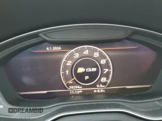 2018 Audi SQ5 Prestige with VIN WA1C4AFY7J2132399, listed as a Copart auction lot 82972373 with 39,294 mi miles and . Bid and sale history available at DreamBid. Image 9.