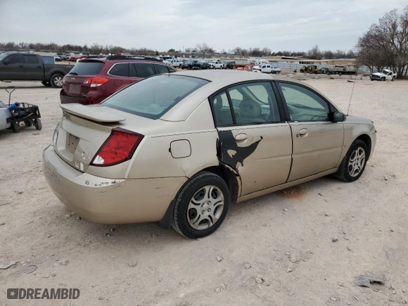 2006 Saturn ION with VIN 1G8AJ55F66Z183821, listed as a Copart auction lot 48220705 with NaN miles and Salvage Title. Bid and sale history available at carsss.com. Image 3.