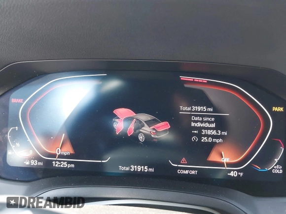 2021 BMW 3 Series 330i z VIN 3MW5R1J02M8B67582, wystawiony jako IAAI lot #41880589 z przebiegiem 31 915 mil mil oraz . Historia ofert i sprzedaży dostępna na DreamBid. Obrazek 7.