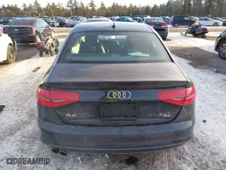 2015 Audi A4 Premium with VIN WAUBFAFL5FN019926, listed as a IAAI auction lot 41428667 with 126,797 mi miles. Bid and sale history available at carsss.com. Image 16.