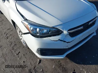 2020 Subaru Impreza with VIN 4S3GTAB62L3708475, listed as a IAAI auction lot 41211458 with 32,510 mi miles and . Bid and sale history available at DreamBid. Image 6.