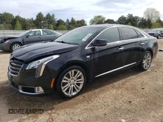 2018 Cadillac XTS Luxury z VIN 2G61M5S31J9146060, wystawiony jako Copart lot #54567835 z przebiegiem 213 557 mil mil oraz Szkoda całkowita • Salvage title. Historia ofert i sprzedaży dostępna na DreamBid. Obrazek 1.