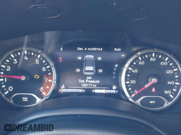 2016 Jeep Renegade Trailhawk with VIN ZACCJBCT1GPE28594, listed as a IAAI auction lot 42099461 with 120,117 mi miles and . Bid and sale history available at carsss.com. Image 7.
