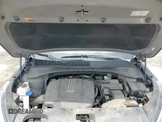 2017 Kia Sorento SXL z VIN 5XYPKDA52HG230638, wystawiony jako Copart lot #68787145 z przebiegiem 93 497 mil mil oraz Szkoda całkowita • Salvage title. Historia ofert i sprzedaży dostępna na DreamBid. Obrazek 14.