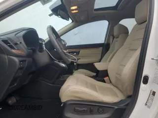 2021 Honda CR-V Touring with VIN 2HKRW1H95MH419016, listed as a Copart auction lot 85582704 with 24,079 mi miles and Salvage Title. Bid and sale history available at carsss.com. Image 7.