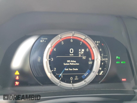 2021 Lexus LC 500h с VIN JTHKPAAY6MA102609, выставлен на аукционе Copart как лот 55470103 с пробегом 12 419 миль миль и . История ставок и продаж доступна на DreamBid. Изображение 9.