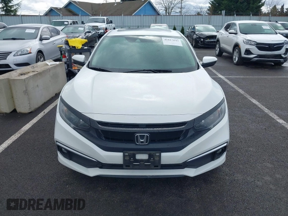 2019 Honda Civic Sedan EX with VIN 19XFC1F36KE213036, listed as a IAAI auction lot 41817643 with 83,332 mi miles. Bid and sale history available at carsss.com. Image 13.