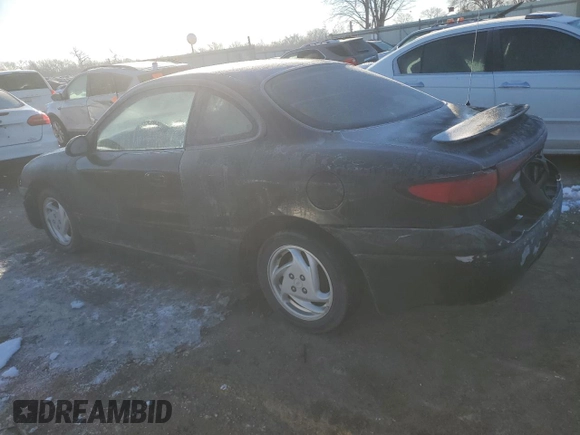 2002 Ford Escort ZX2 Standard z VIN 3FAFP11332R100994, wystawiony jako Copart lot #88085795 z przebiegiem 83 162 mil mil oraz Szkoda całkowita • Salvage title. Historia ofert i sprzedaży dostępna na DreamBid. Obrazek 2.