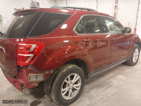2017 Chevrolet Equinox LT with VIN 2GNALCEKXH1587726, listed as a IAAI auction lot 41882418 with 83,914 mi miles. Bid and sale history available at carsss.com. Image 4.