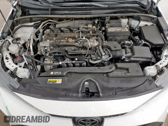 2023 Toyota Corolla LE z VIN 5YFB4MDE0PP015995, wystawiony jako Copart lot #55266705 z przebiegiem 57 339 mil mil oraz Szkoda całkowita • Salvage title. Historia ofert i sprzedaży dostępna na DreamBid. Obrazek 11.