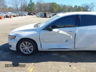 2022 Chevrolet Malibu LT with VIN 1G1ZD5ST4NF155521, listed as a IAAI auction lot 41665515 with 85,259 mi miles and . Bid and sale history available at DreamBid. Image 6.