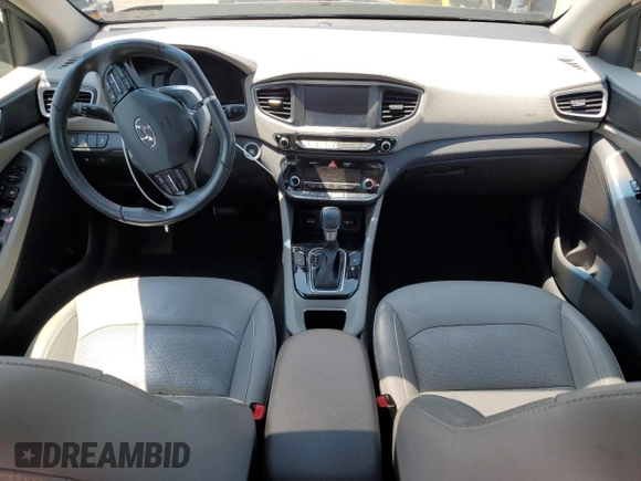 2017 Hyundai Ioniq Limited z VIN KMHC85LC4HU021247, wystawiony jako Copart lot #59724515 z przebiegiem Nie podano mil oraz Szkoda całkowita • Salvage title. Historia ofert i sprzedaży dostępna na DreamBid. Obrazek 8.