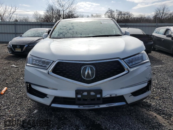 2020 Acura MDX with VIN 5J8YD4H33LL002682, listed as a Copart auction lot 47778055 with 0 mi miles and Salvage Title. Bid and sale history available at carsss.com. Image 5.
