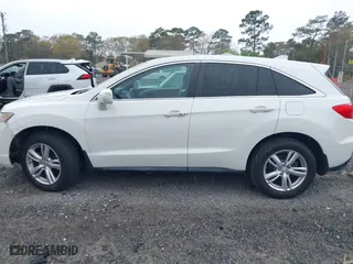 2013 Acura RDX with VIN 5J8TB3H30DL012632, listed as a IAAI auction lot 41852557 with 166,543 mi miles. Bid and sale history available at carsss.com. Image 14.