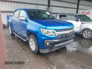 2022 Chevrolet Colorado 2WD LT with VIN 1GCGSCEN2N1113271, listed as a IAAI auction lot 42432884 with 62,165 mi miles and . Bid and sale history available at DreamBid. Image 1.