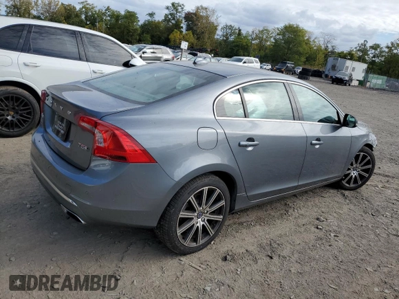 2017 Volvo S60 Inscription Platinum with VIN LYV402TM5HB153323, listed as a Copart auction lot 73409304 with 41,703 mi miles and Salvage Title. Bid and sale history available at carsss.com. Image 3.