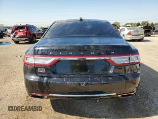2018 Lincoln Continental Select with VIN 1LN6L9TK3J5605746, listed as a Copart auction lot 74476824 with 77,171 mi miles and Salvage Title. Bid and sale history available at carsss.com. Image 6.
