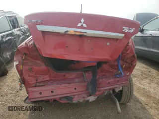 2018 Mitsubishi Mirage ES с VIN ML32F3FJ0JHF06722, выставлен на аукционе Copart как лот 58586635 с пробегом Не указан миль и Списание • Salvage title. История ставок и продаж доступна на DreamBid. Изображение 6.